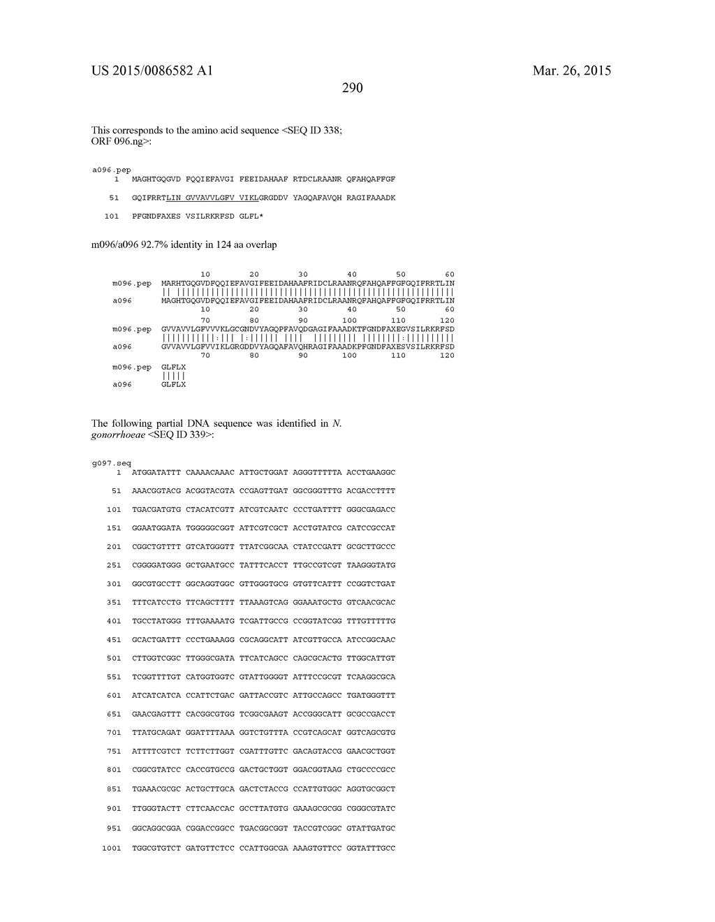 NEISSERIA MENINGITIDIS ANTIGENS AND COMPOSITIONS - diagram, schematic, and image 322