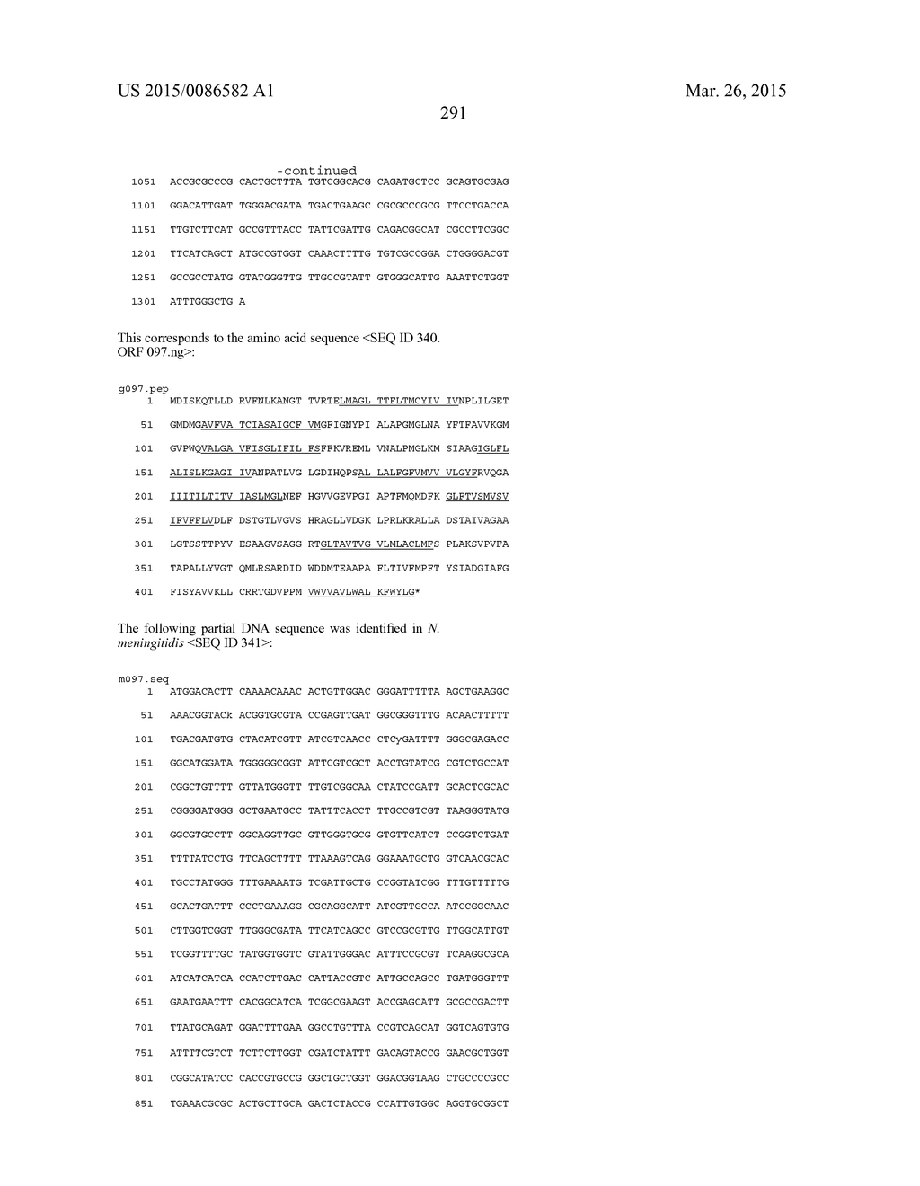 NEISSERIA MENINGITIDIS ANTIGENS AND COMPOSITIONS - diagram, schematic, and image 323