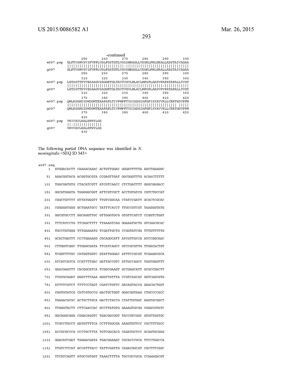 NEISSERIA MENINGITIDIS ANTIGENS AND COMPOSITIONS - diagram, schematic, and image 325