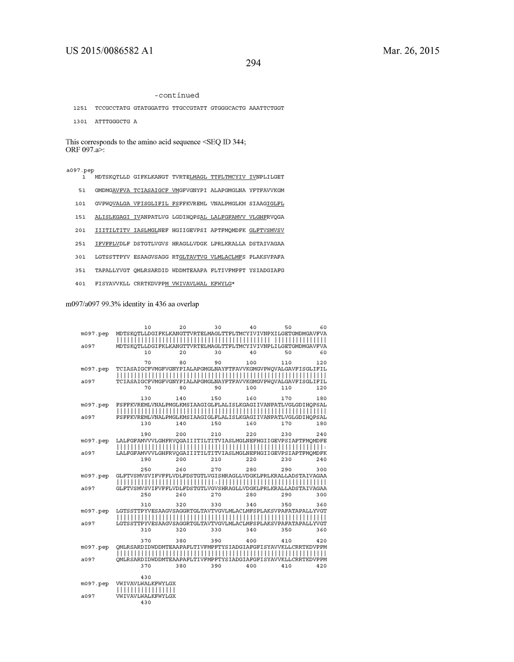 NEISSERIA MENINGITIDIS ANTIGENS AND COMPOSITIONS - diagram, schematic, and image 326