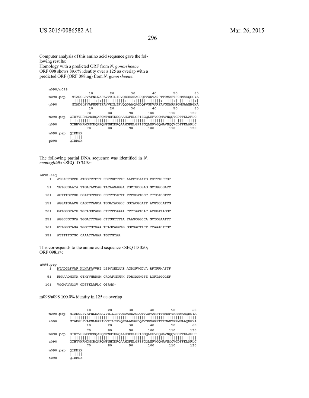 NEISSERIA MENINGITIDIS ANTIGENS AND COMPOSITIONS - diagram, schematic, and image 328