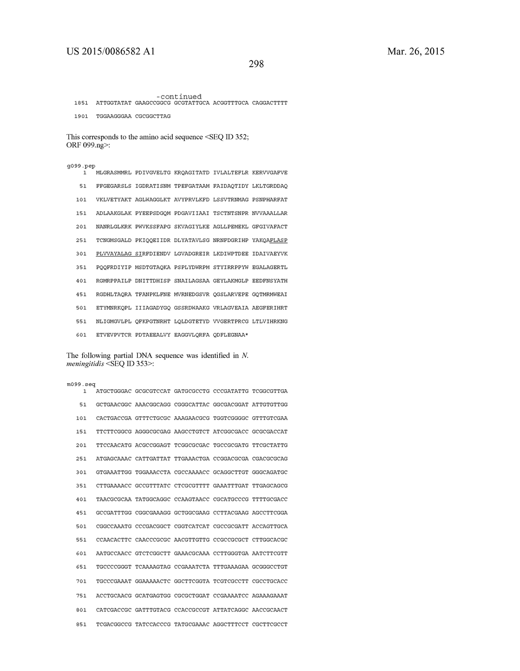 NEISSERIA MENINGITIDIS ANTIGENS AND COMPOSITIONS - diagram, schematic, and image 330