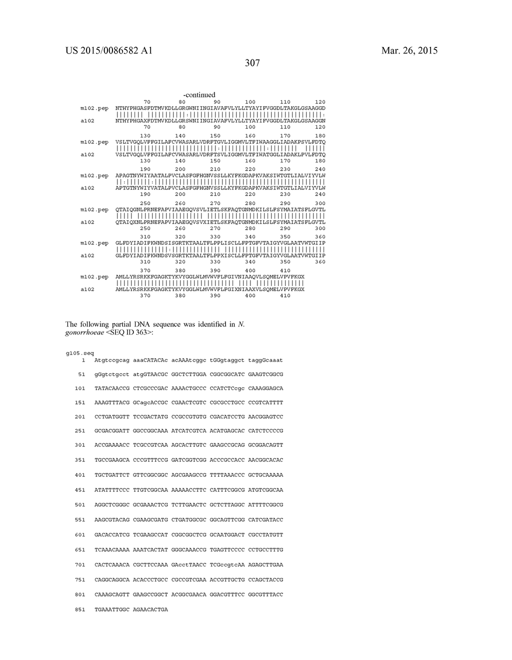 NEISSERIA MENINGITIDIS ANTIGENS AND COMPOSITIONS - diagram, schematic, and image 339