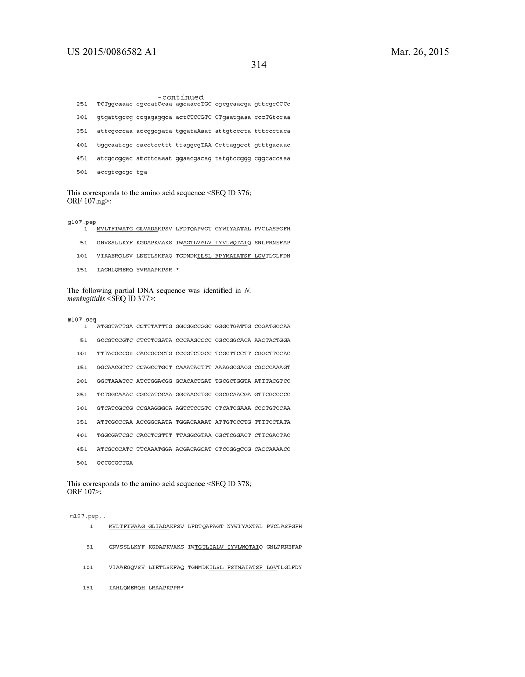 NEISSERIA MENINGITIDIS ANTIGENS AND COMPOSITIONS - diagram, schematic, and image 346