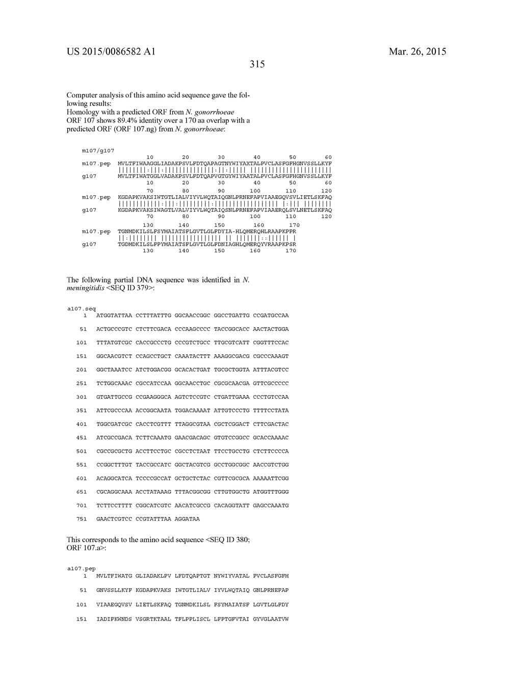 NEISSERIA MENINGITIDIS ANTIGENS AND COMPOSITIONS - diagram, schematic, and image 347