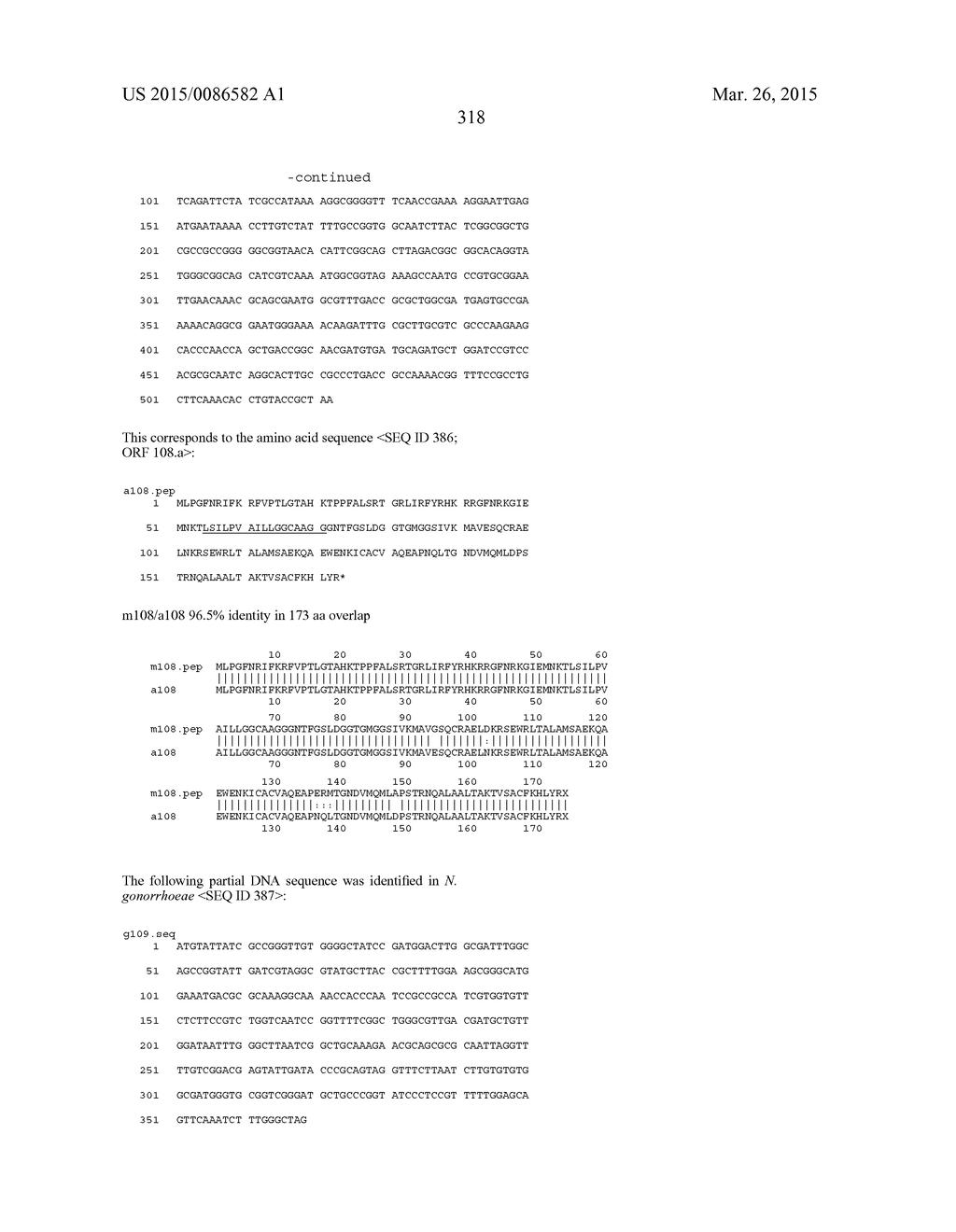 NEISSERIA MENINGITIDIS ANTIGENS AND COMPOSITIONS - diagram, schematic, and image 350