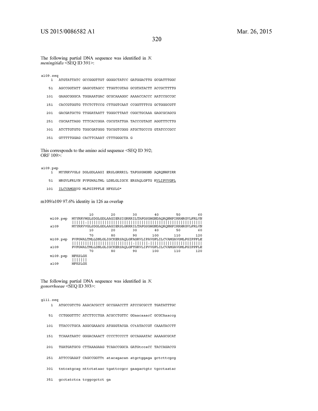 NEISSERIA MENINGITIDIS ANTIGENS AND COMPOSITIONS - diagram, schematic, and image 352