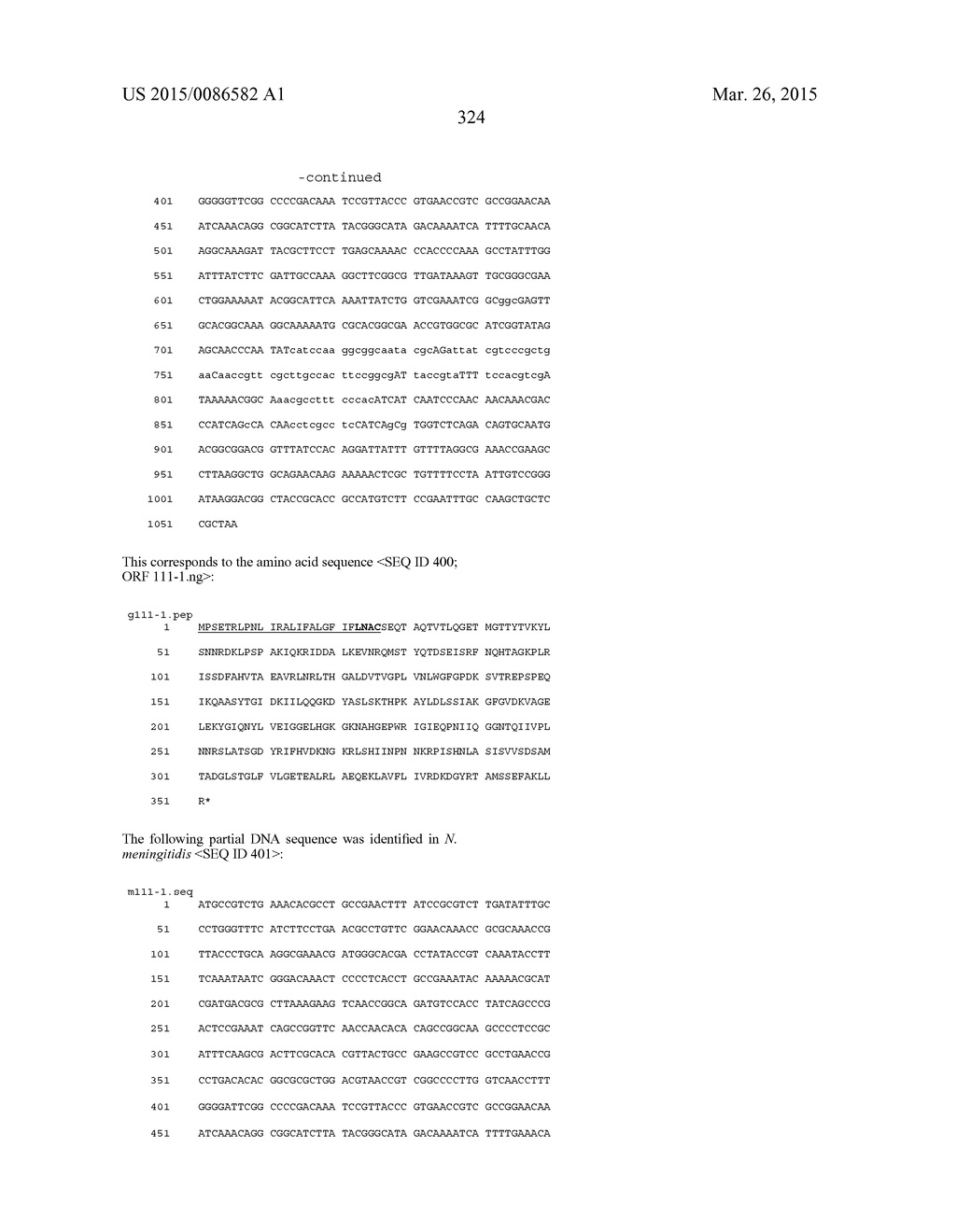 NEISSERIA MENINGITIDIS ANTIGENS AND COMPOSITIONS - diagram, schematic, and image 356