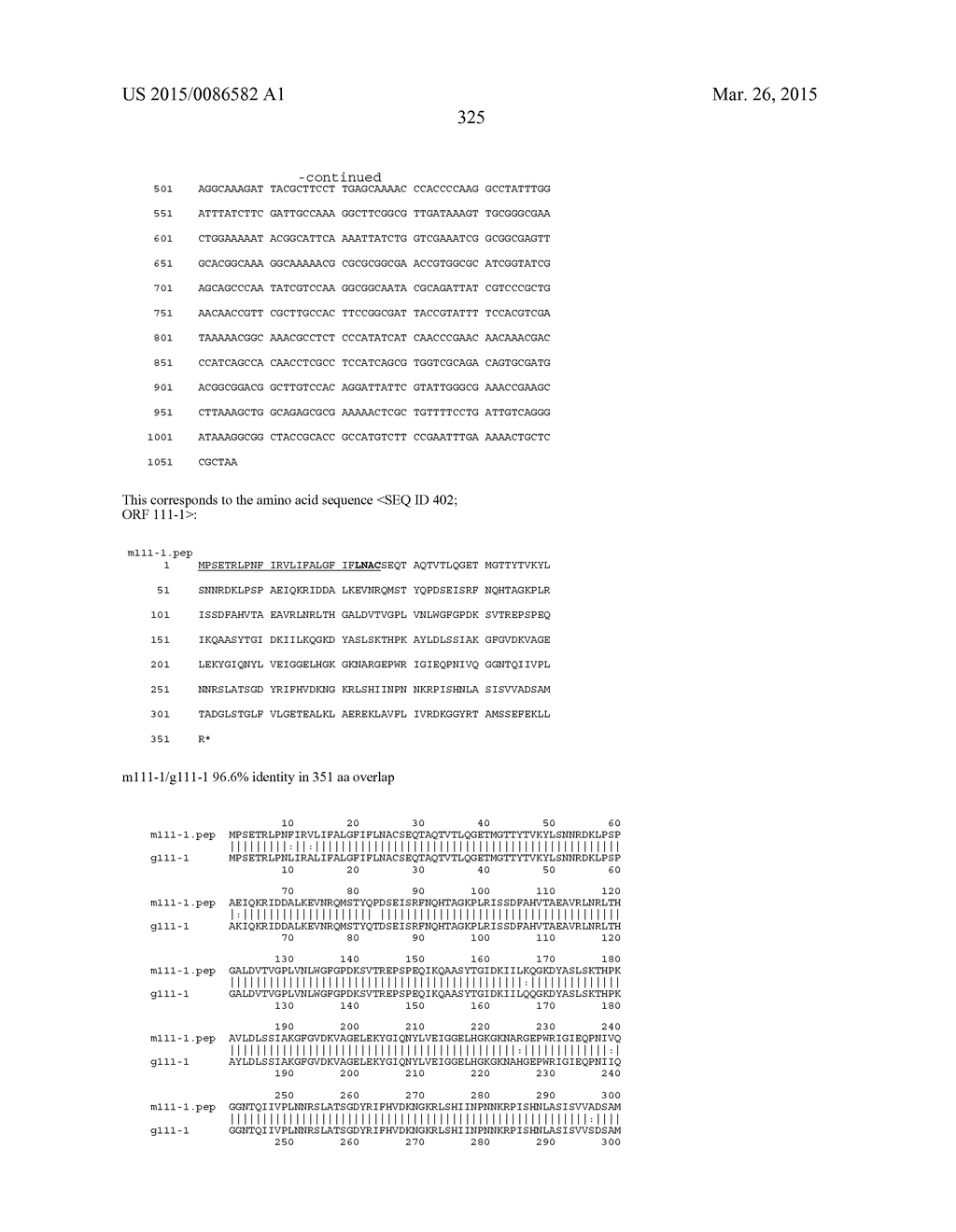 NEISSERIA MENINGITIDIS ANTIGENS AND COMPOSITIONS - diagram, schematic, and image 357