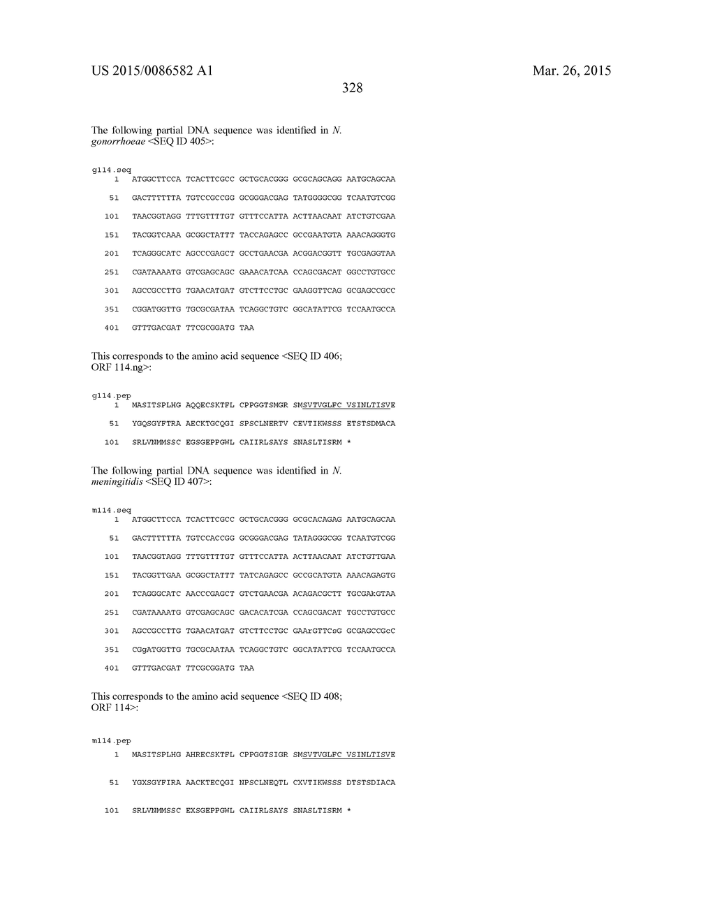 NEISSERIA MENINGITIDIS ANTIGENS AND COMPOSITIONS - diagram, schematic, and image 360