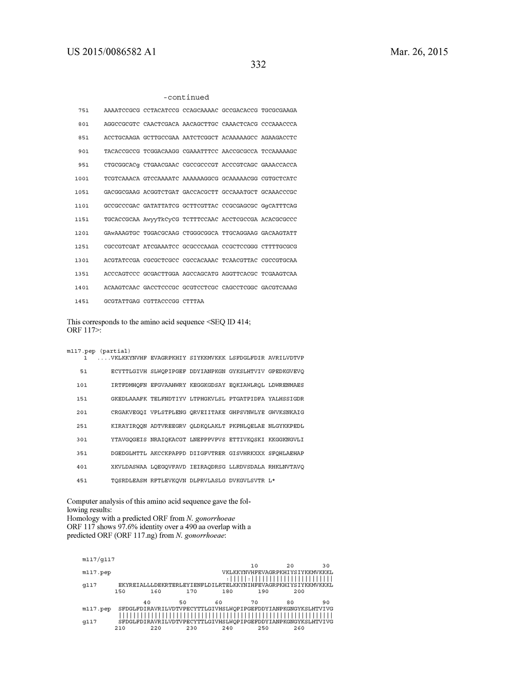 NEISSERIA MENINGITIDIS ANTIGENS AND COMPOSITIONS - diagram, schematic, and image 364