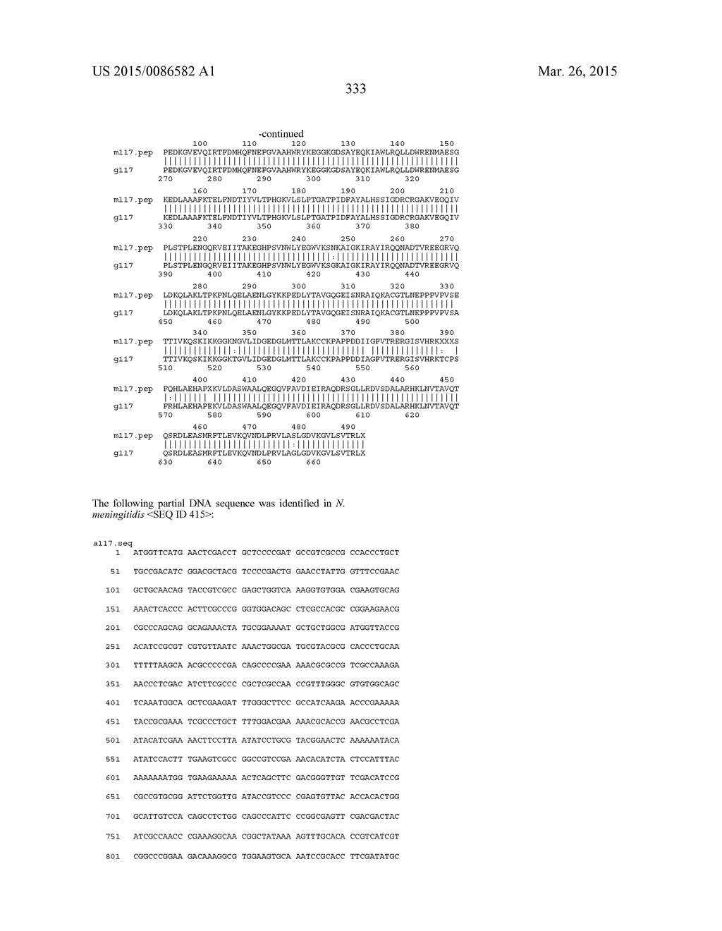 NEISSERIA MENINGITIDIS ANTIGENS AND COMPOSITIONS - diagram, schematic, and image 365