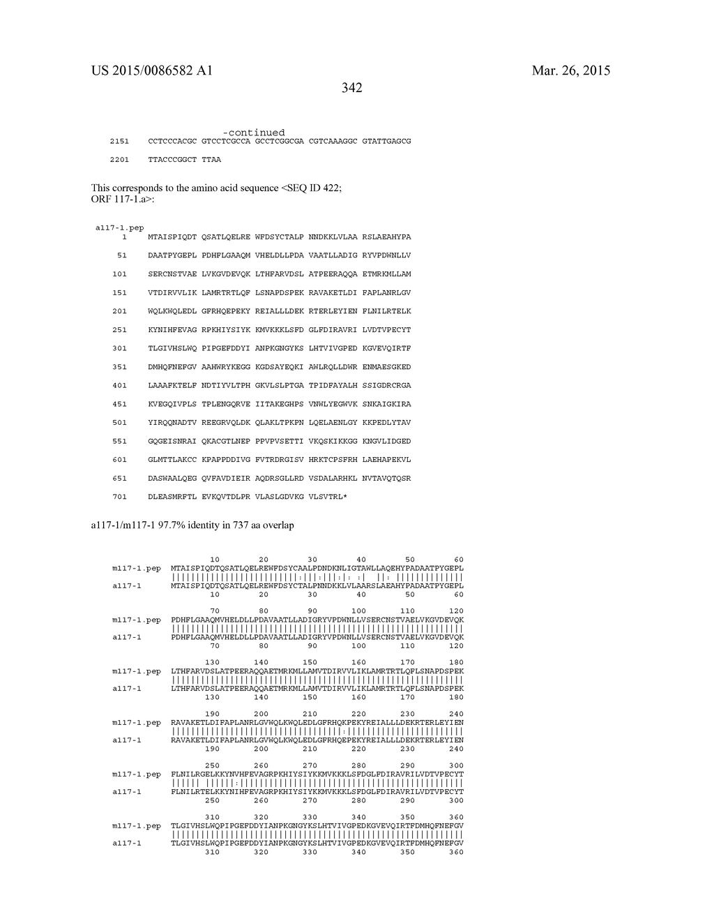 NEISSERIA MENINGITIDIS ANTIGENS AND COMPOSITIONS - diagram, schematic, and image 374