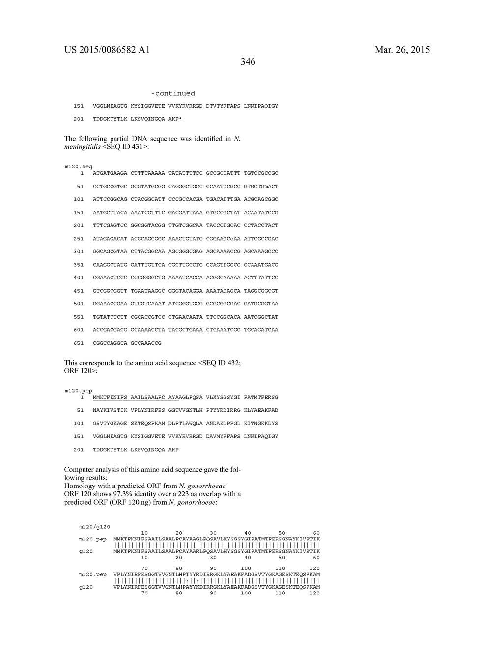 NEISSERIA MENINGITIDIS ANTIGENS AND COMPOSITIONS - diagram, schematic, and image 378