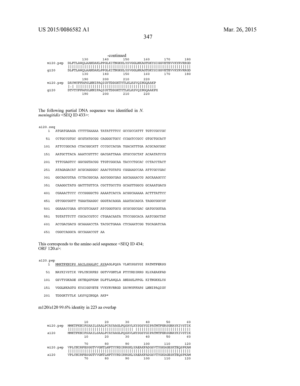 NEISSERIA MENINGITIDIS ANTIGENS AND COMPOSITIONS - diagram, schematic, and image 379