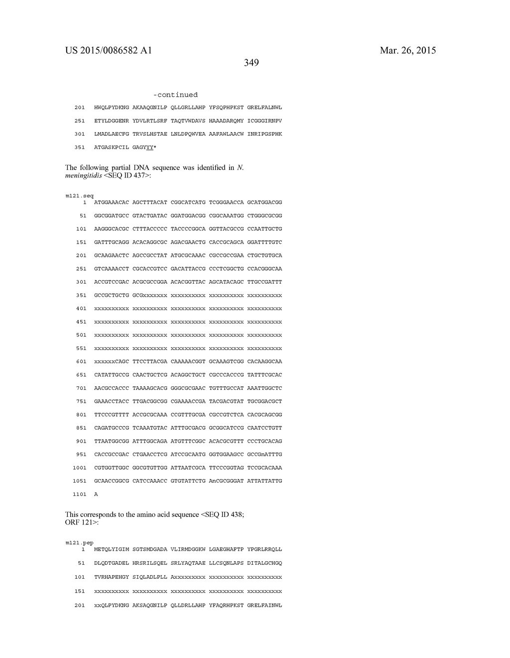 NEISSERIA MENINGITIDIS ANTIGENS AND COMPOSITIONS - diagram, schematic, and image 381