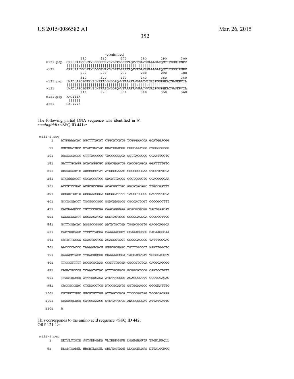 NEISSERIA MENINGITIDIS ANTIGENS AND COMPOSITIONS - diagram, schematic, and image 384