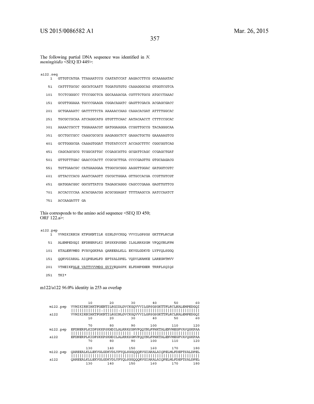 NEISSERIA MENINGITIDIS ANTIGENS AND COMPOSITIONS - diagram, schematic, and image 389