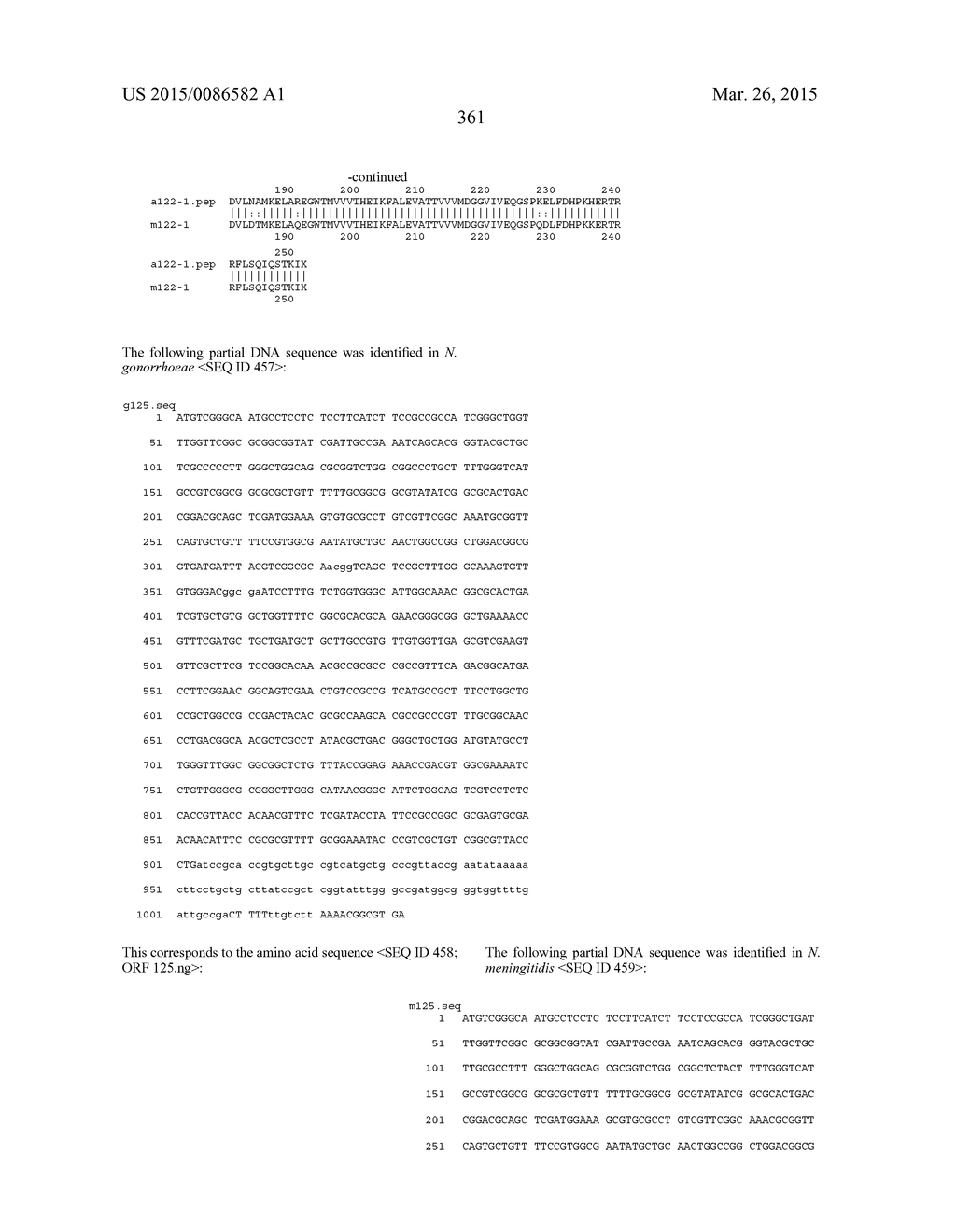 NEISSERIA MENINGITIDIS ANTIGENS AND COMPOSITIONS - diagram, schematic, and image 393