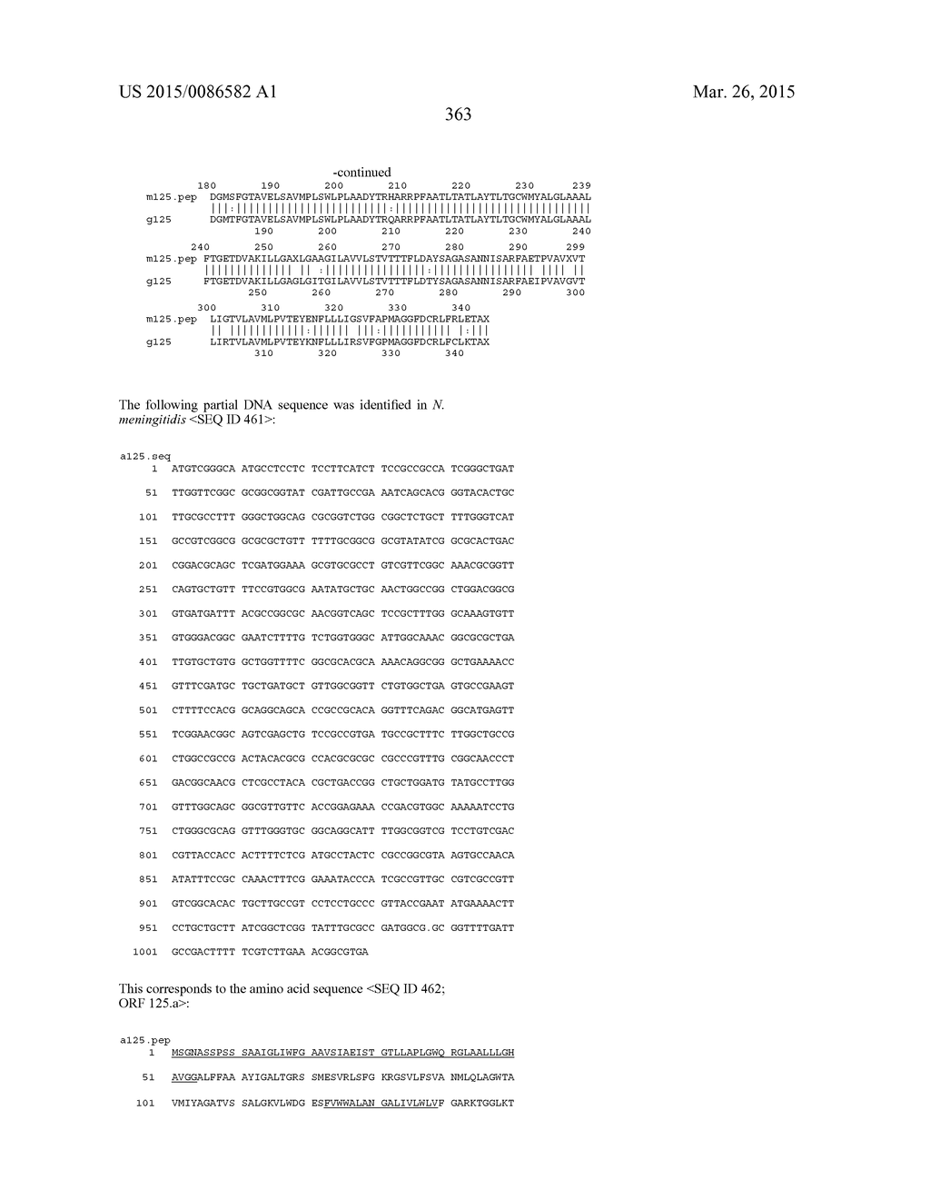 NEISSERIA MENINGITIDIS ANTIGENS AND COMPOSITIONS - diagram, schematic, and image 395