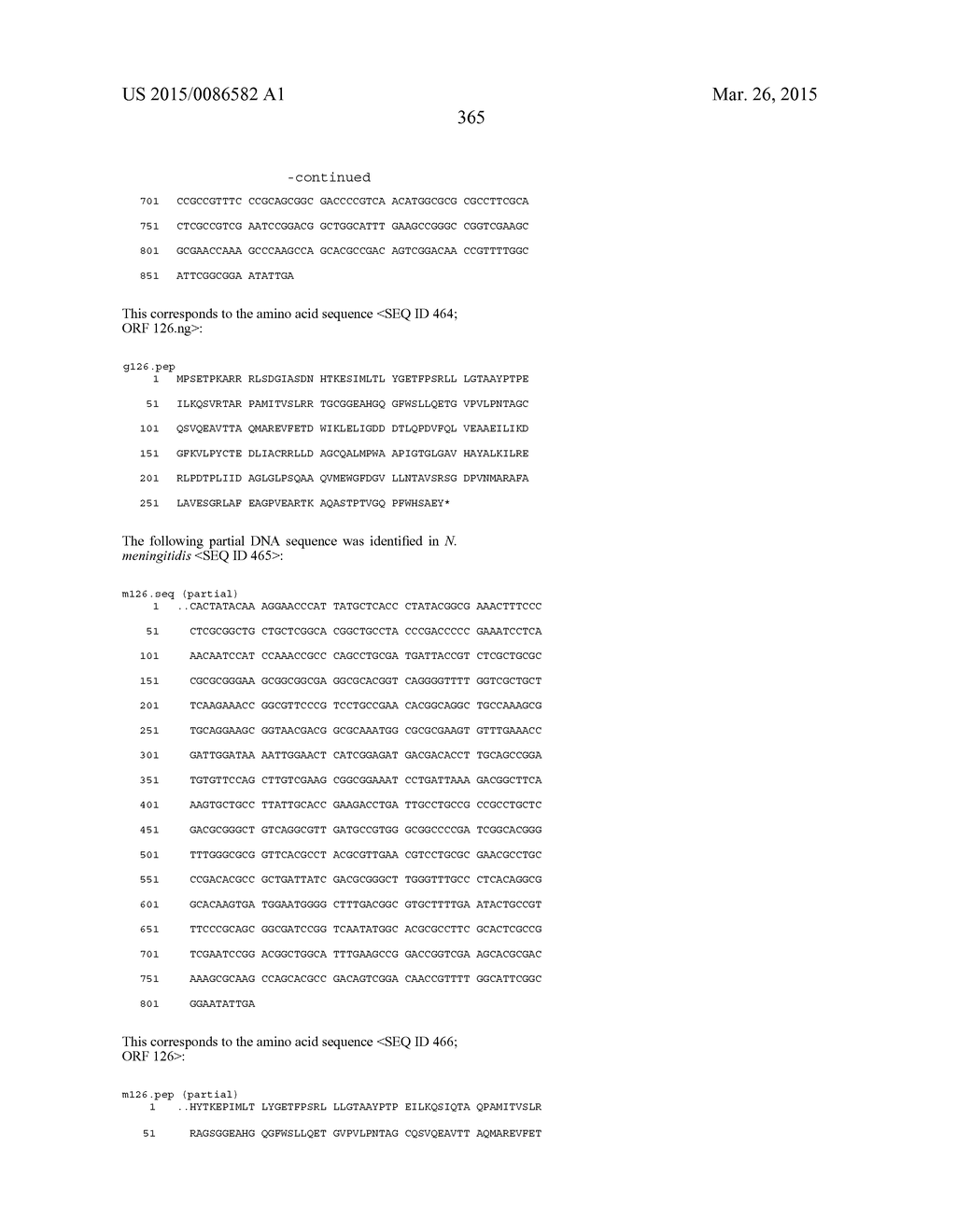 NEISSERIA MENINGITIDIS ANTIGENS AND COMPOSITIONS - diagram, schematic, and image 397