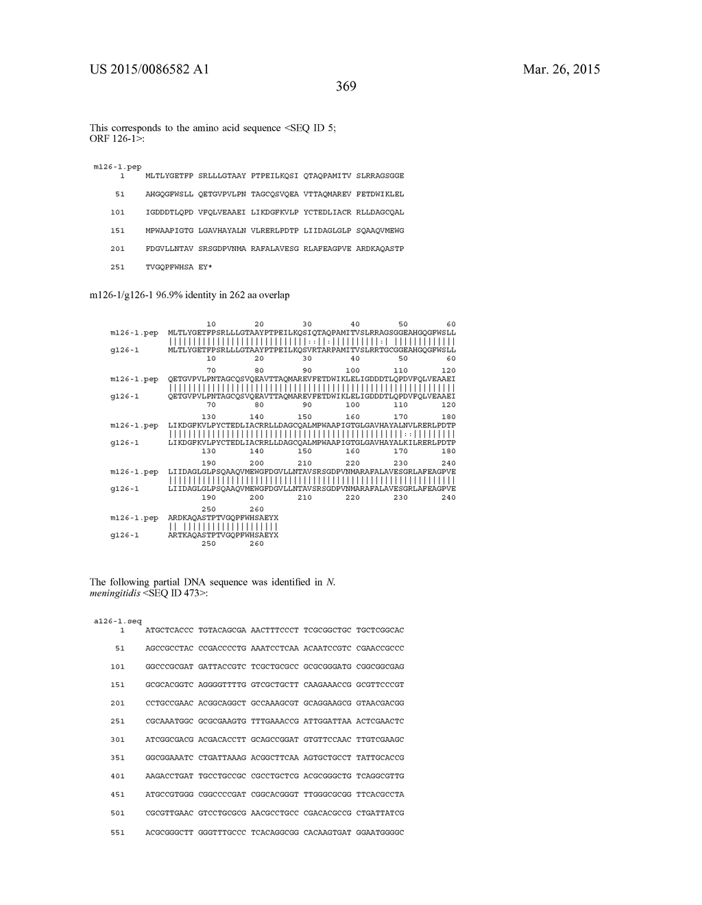 NEISSERIA MENINGITIDIS ANTIGENS AND COMPOSITIONS - diagram, schematic, and image 401