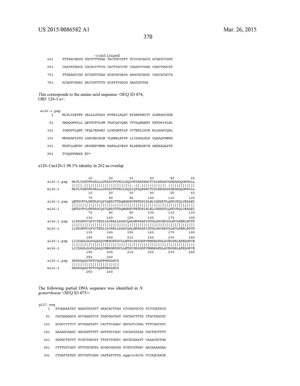 NEISSERIA MENINGITIDIS ANTIGENS AND COMPOSITIONS - diagram, schematic, and image 402