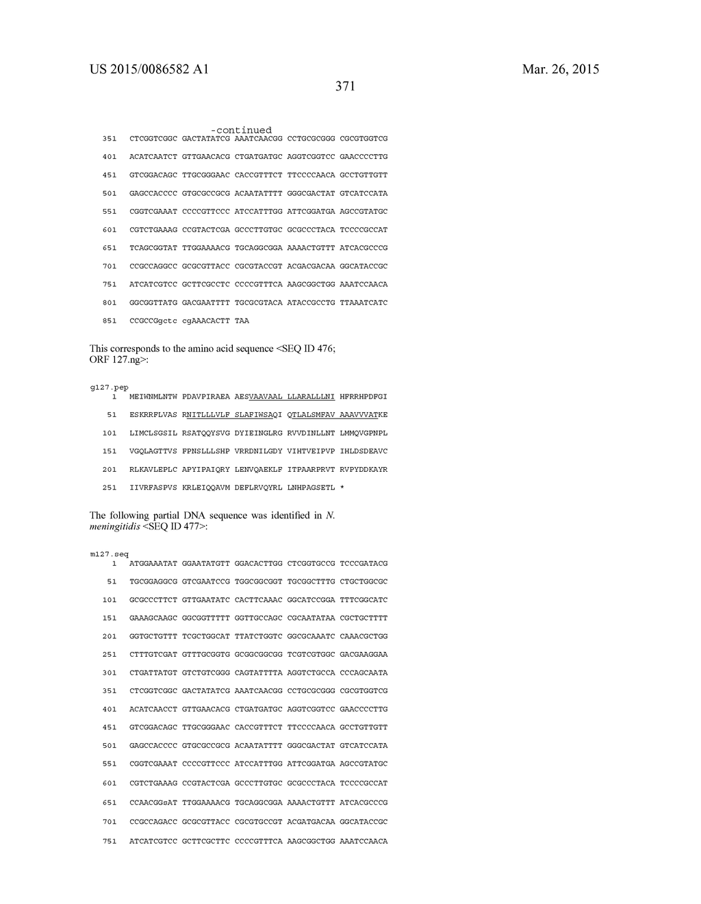 NEISSERIA MENINGITIDIS ANTIGENS AND COMPOSITIONS - diagram, schematic, and image 403