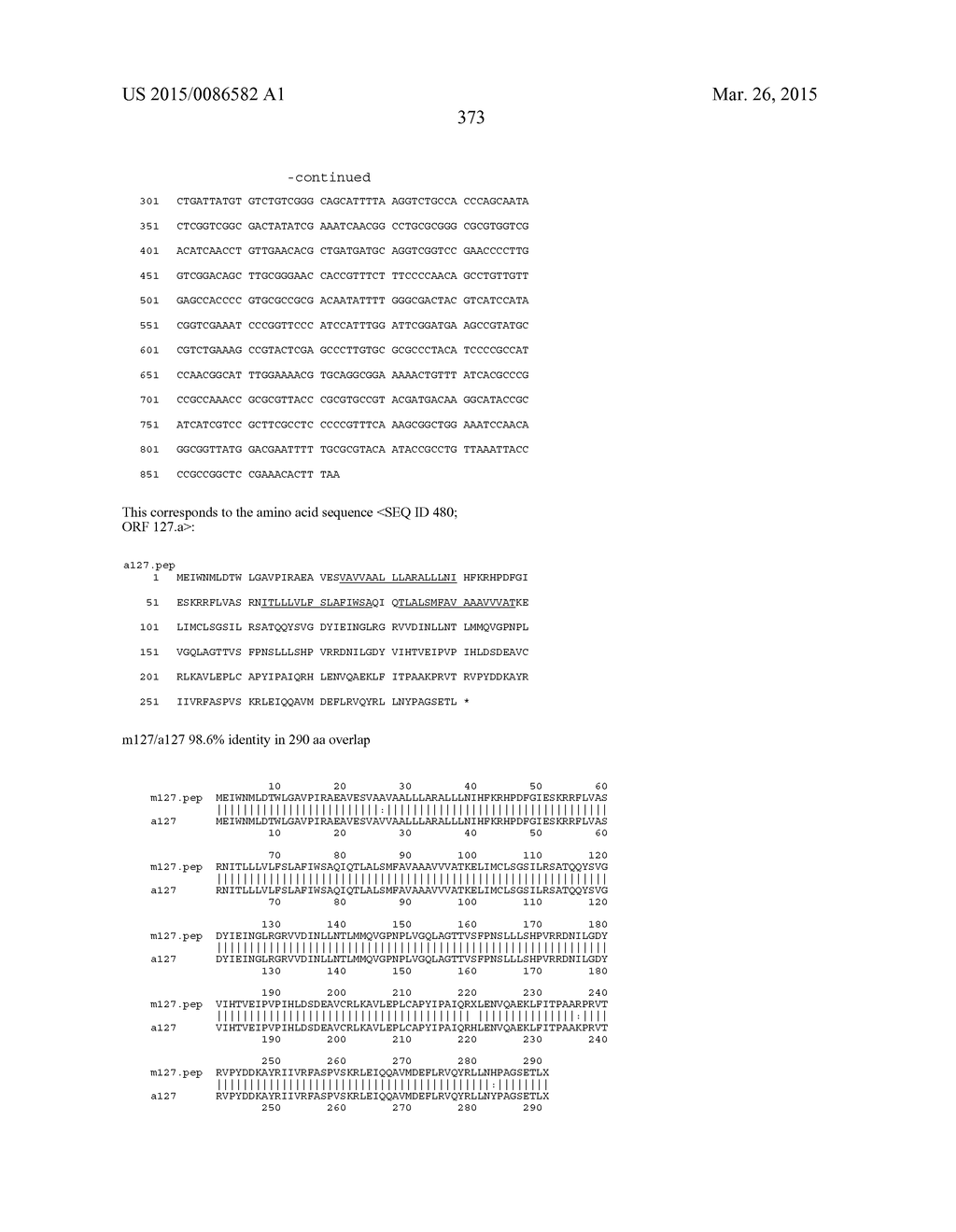 NEISSERIA MENINGITIDIS ANTIGENS AND COMPOSITIONS - diagram, schematic, and image 405