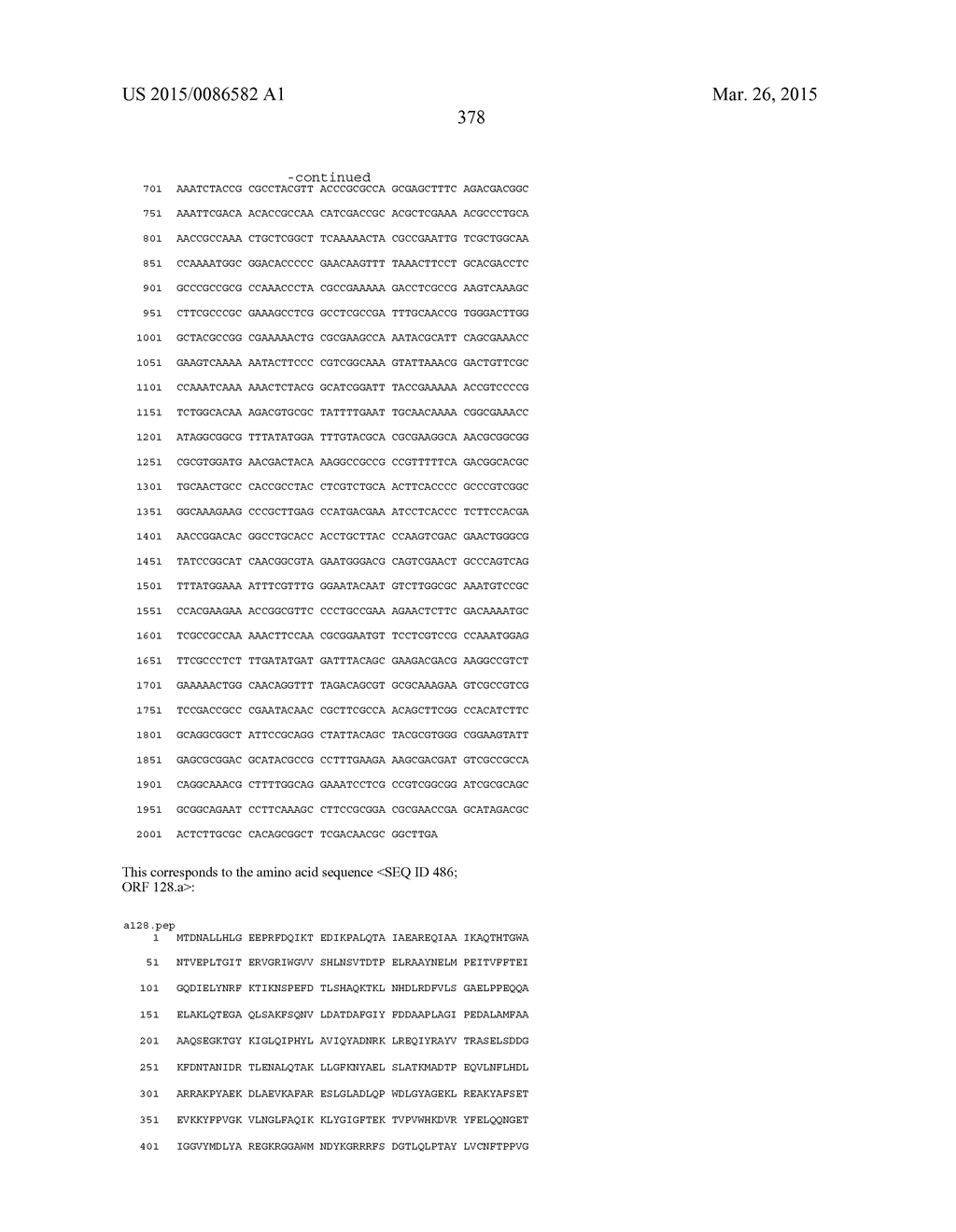 NEISSERIA MENINGITIDIS ANTIGENS AND COMPOSITIONS - diagram, schematic, and image 410