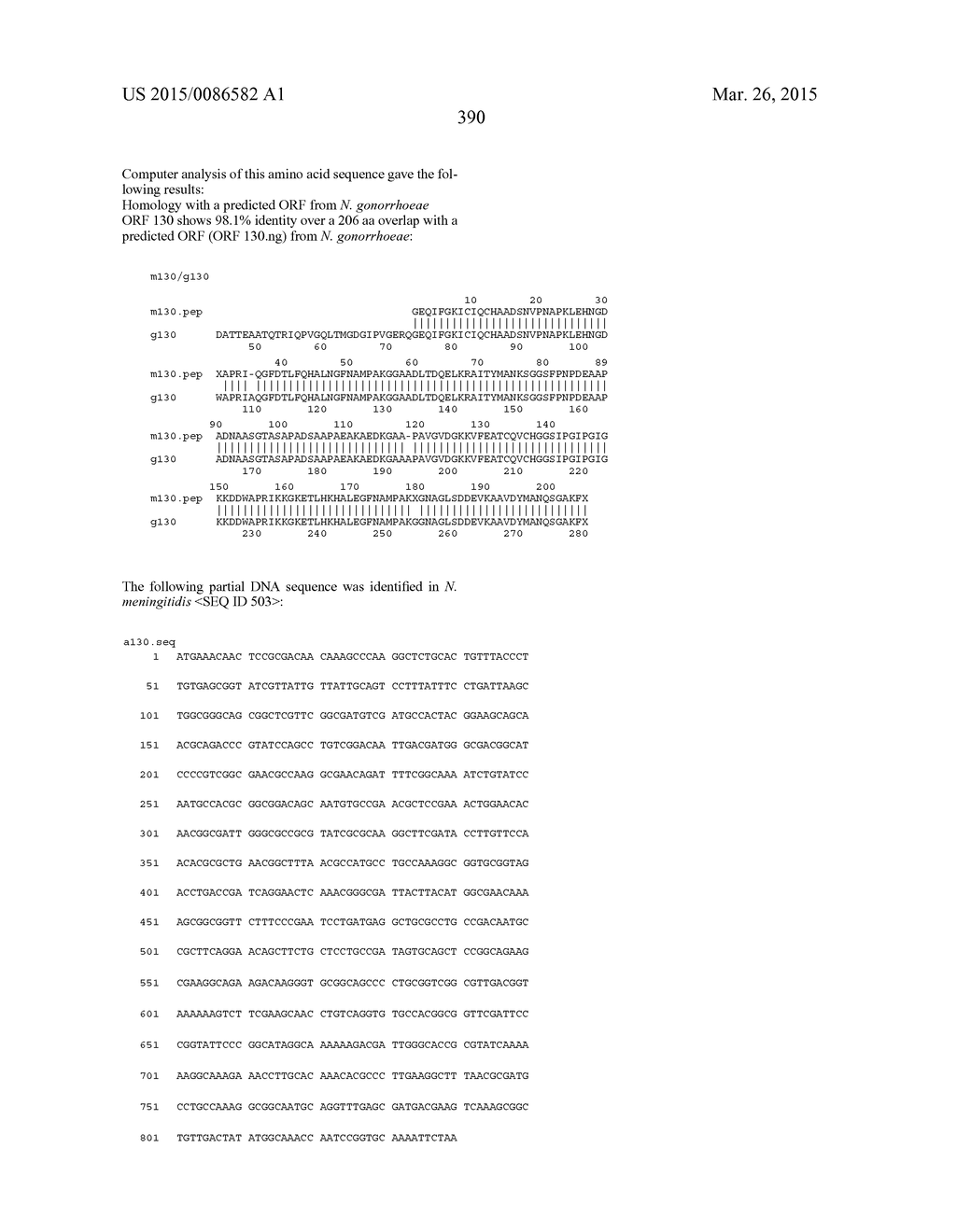 NEISSERIA MENINGITIDIS ANTIGENS AND COMPOSITIONS - diagram, schematic, and image 422