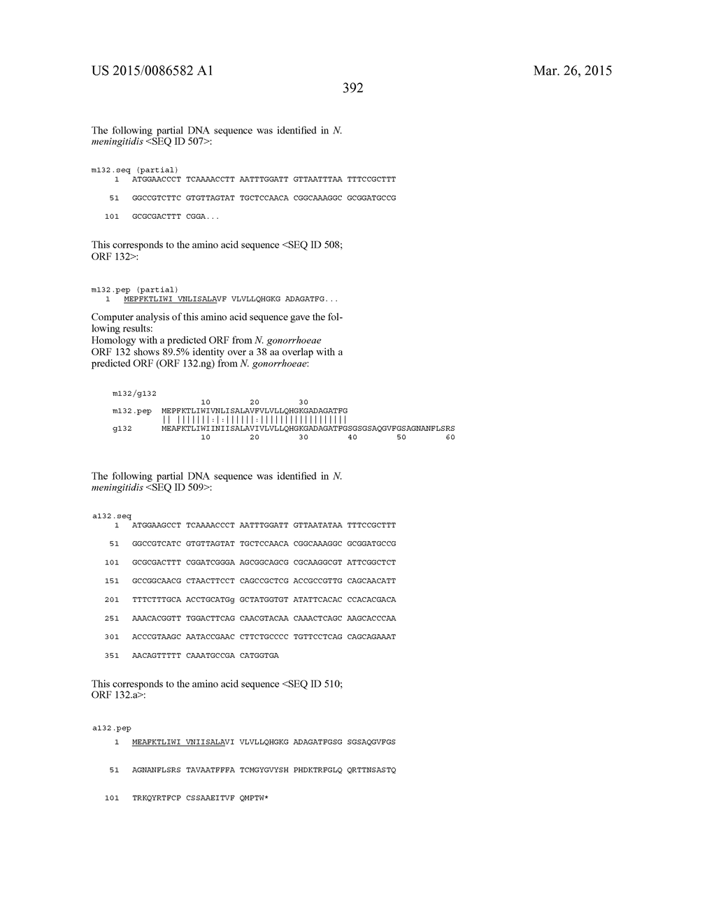 NEISSERIA MENINGITIDIS ANTIGENS AND COMPOSITIONS - diagram, schematic, and image 424