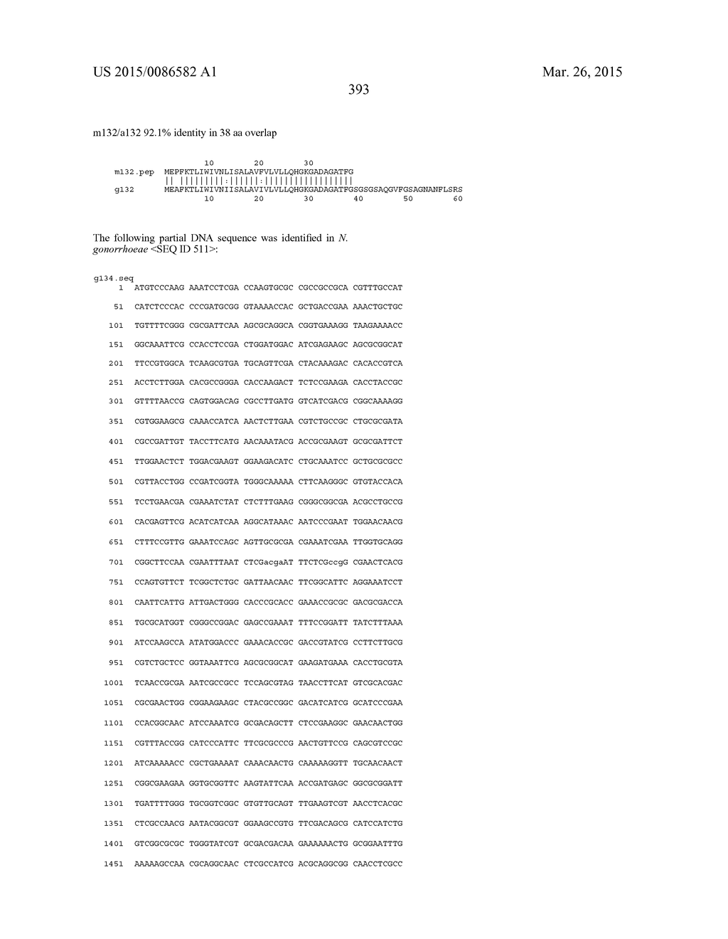 NEISSERIA MENINGITIDIS ANTIGENS AND COMPOSITIONS - diagram, schematic, and image 425