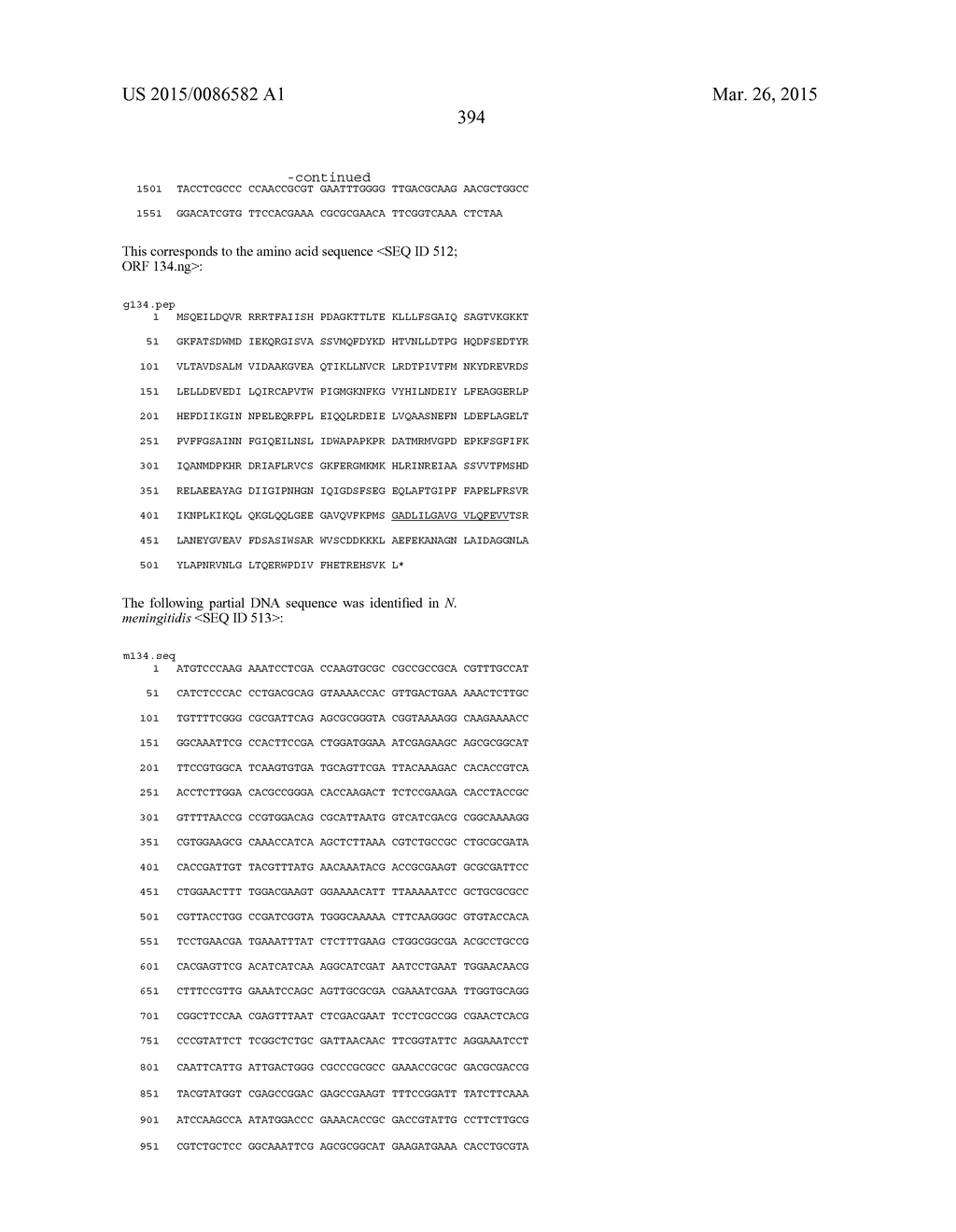 NEISSERIA MENINGITIDIS ANTIGENS AND COMPOSITIONS - diagram, schematic, and image 426