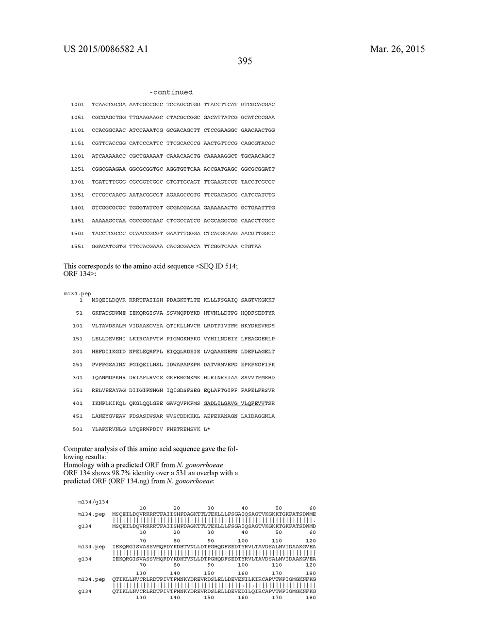 NEISSERIA MENINGITIDIS ANTIGENS AND COMPOSITIONS - diagram, schematic, and image 427