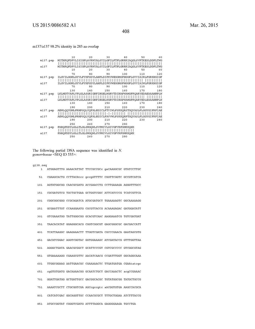 NEISSERIA MENINGITIDIS ANTIGENS AND COMPOSITIONS - diagram, schematic, and image 440