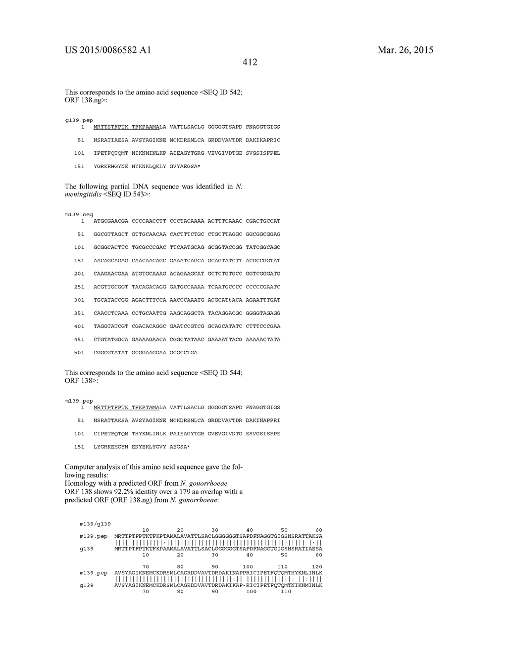 NEISSERIA MENINGITIDIS ANTIGENS AND COMPOSITIONS - diagram, schematic, and image 444