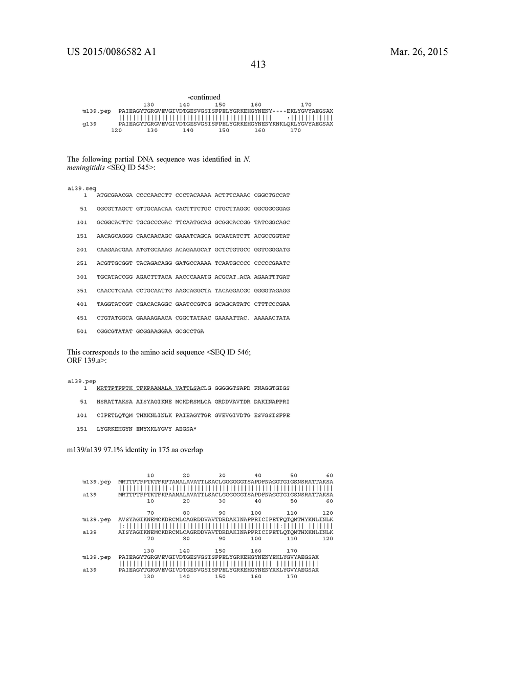 NEISSERIA MENINGITIDIS ANTIGENS AND COMPOSITIONS - diagram, schematic, and image 445