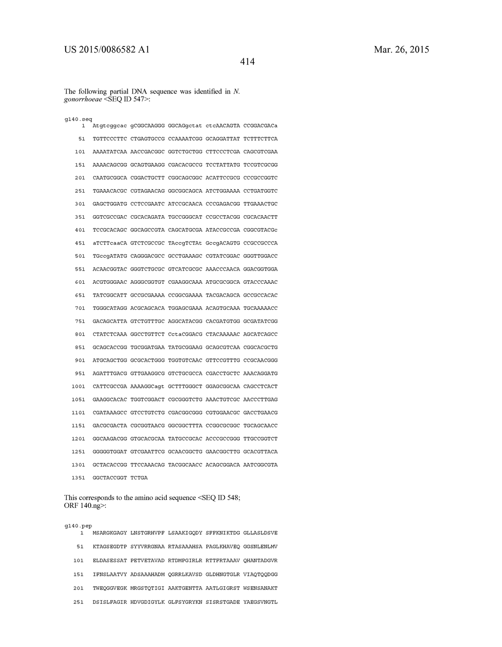 NEISSERIA MENINGITIDIS ANTIGENS AND COMPOSITIONS - diagram, schematic, and image 446