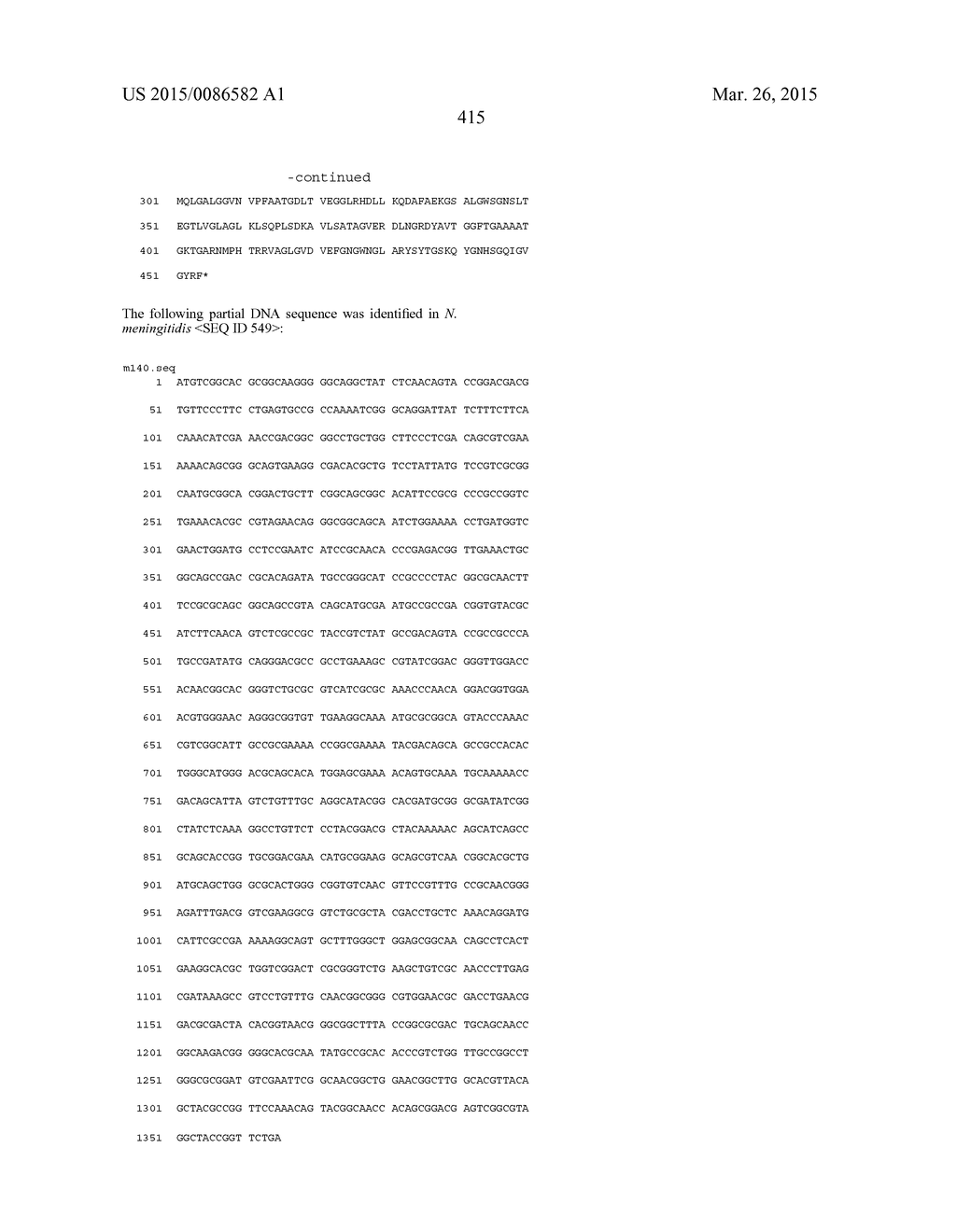 NEISSERIA MENINGITIDIS ANTIGENS AND COMPOSITIONS - diagram, schematic, and image 447