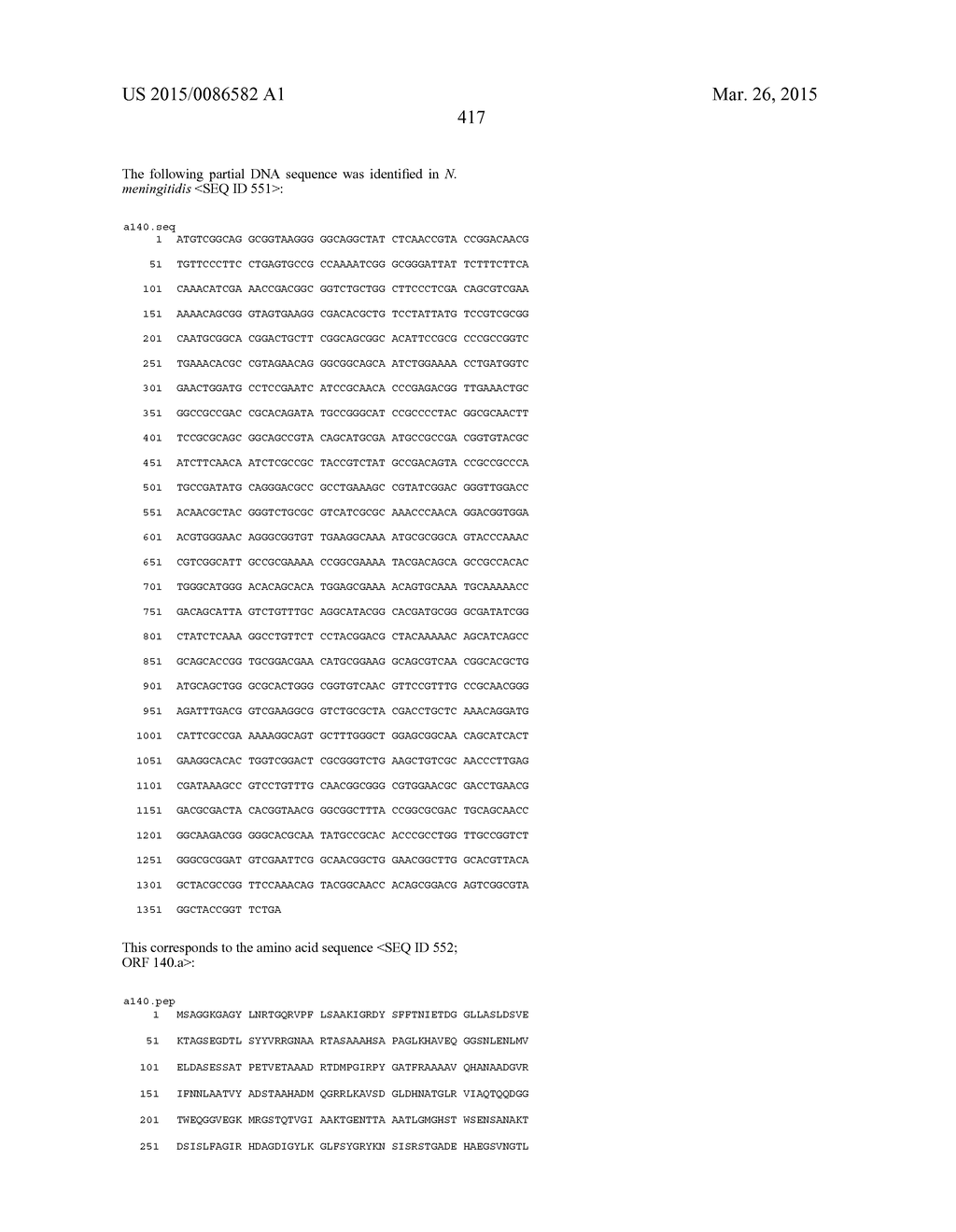 NEISSERIA MENINGITIDIS ANTIGENS AND COMPOSITIONS - diagram, schematic, and image 449