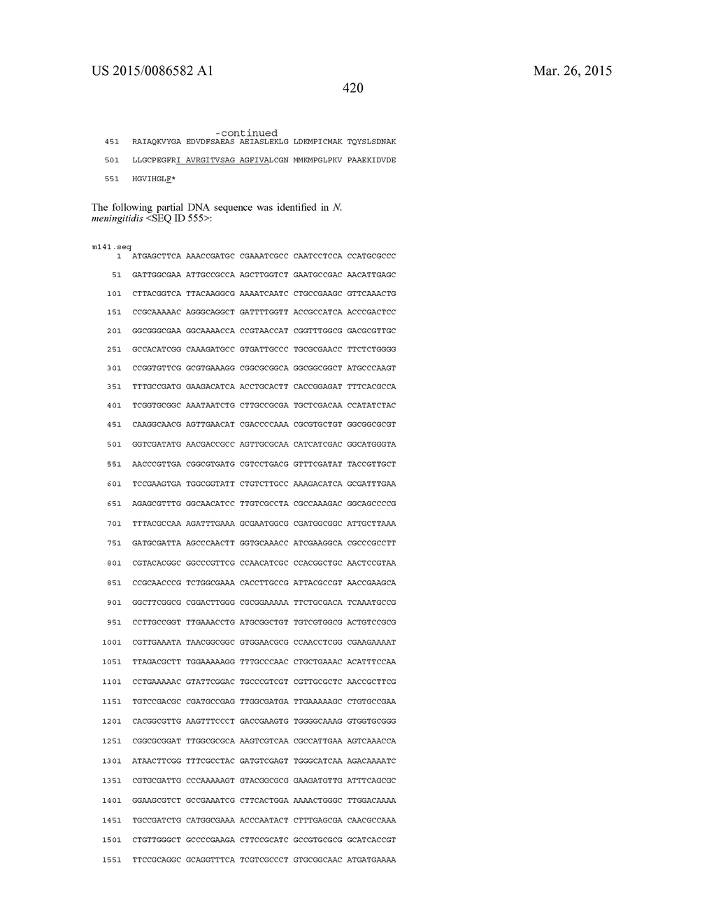 NEISSERIA MENINGITIDIS ANTIGENS AND COMPOSITIONS - diagram, schematic, and image 452