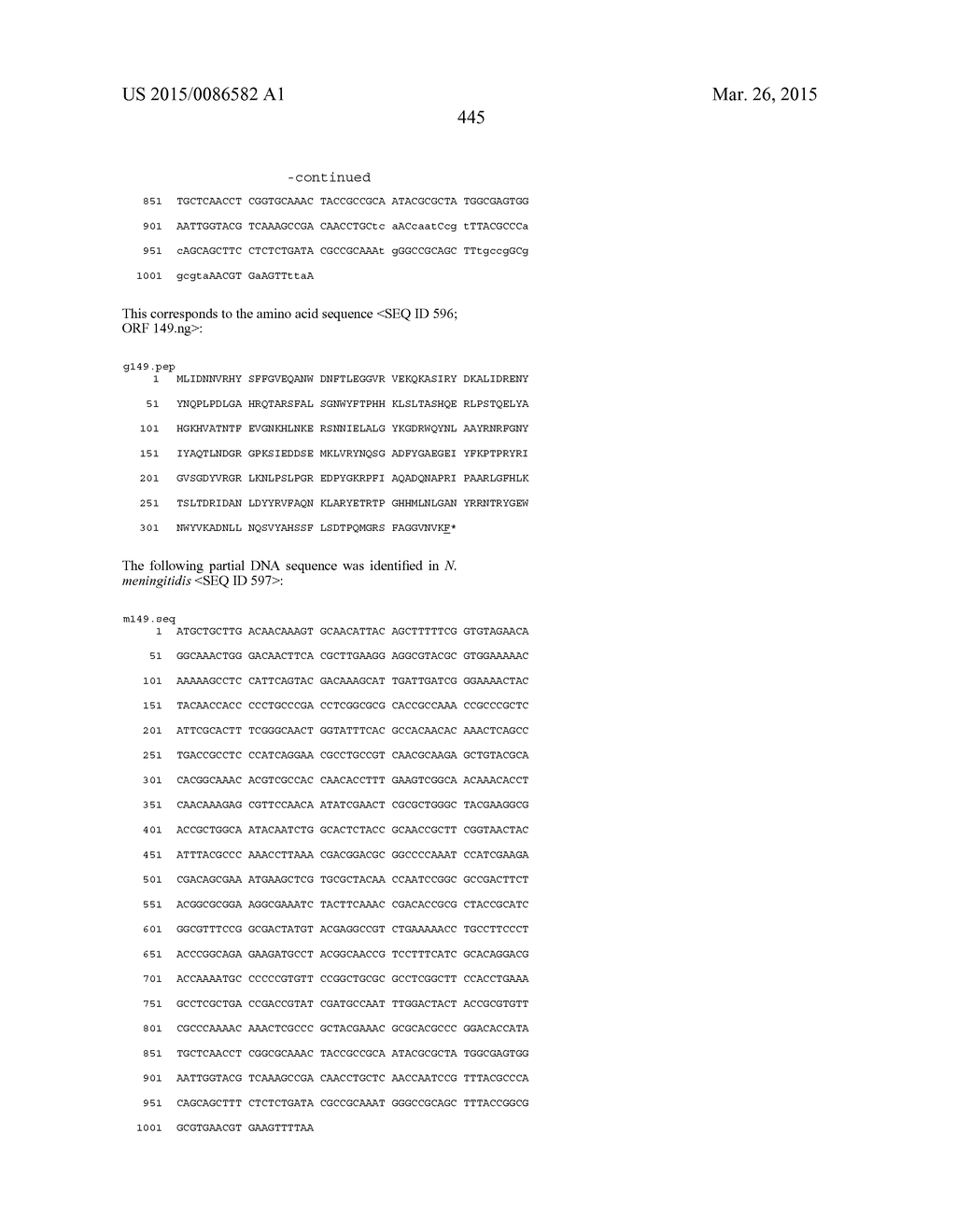 NEISSERIA MENINGITIDIS ANTIGENS AND COMPOSITIONS - diagram, schematic, and image 477