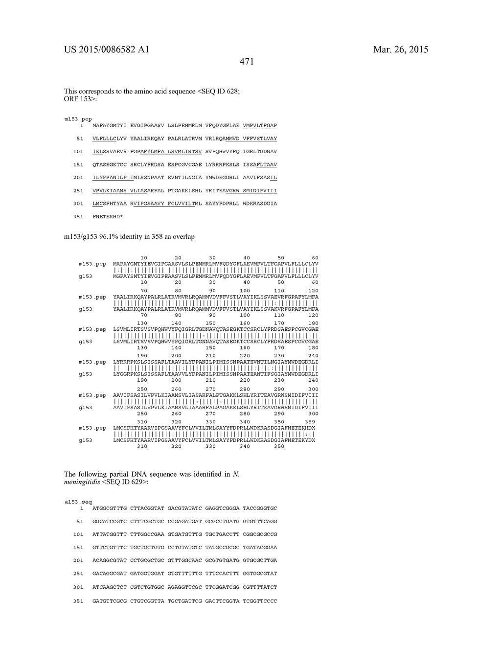 NEISSERIA MENINGITIDIS ANTIGENS AND COMPOSITIONS - diagram, schematic, and image 503