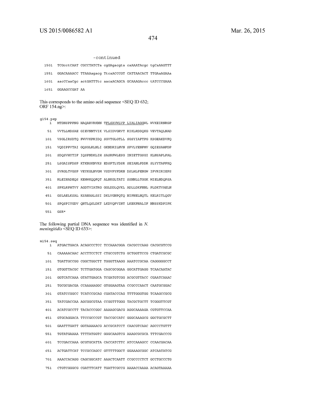NEISSERIA MENINGITIDIS ANTIGENS AND COMPOSITIONS - diagram, schematic, and image 506