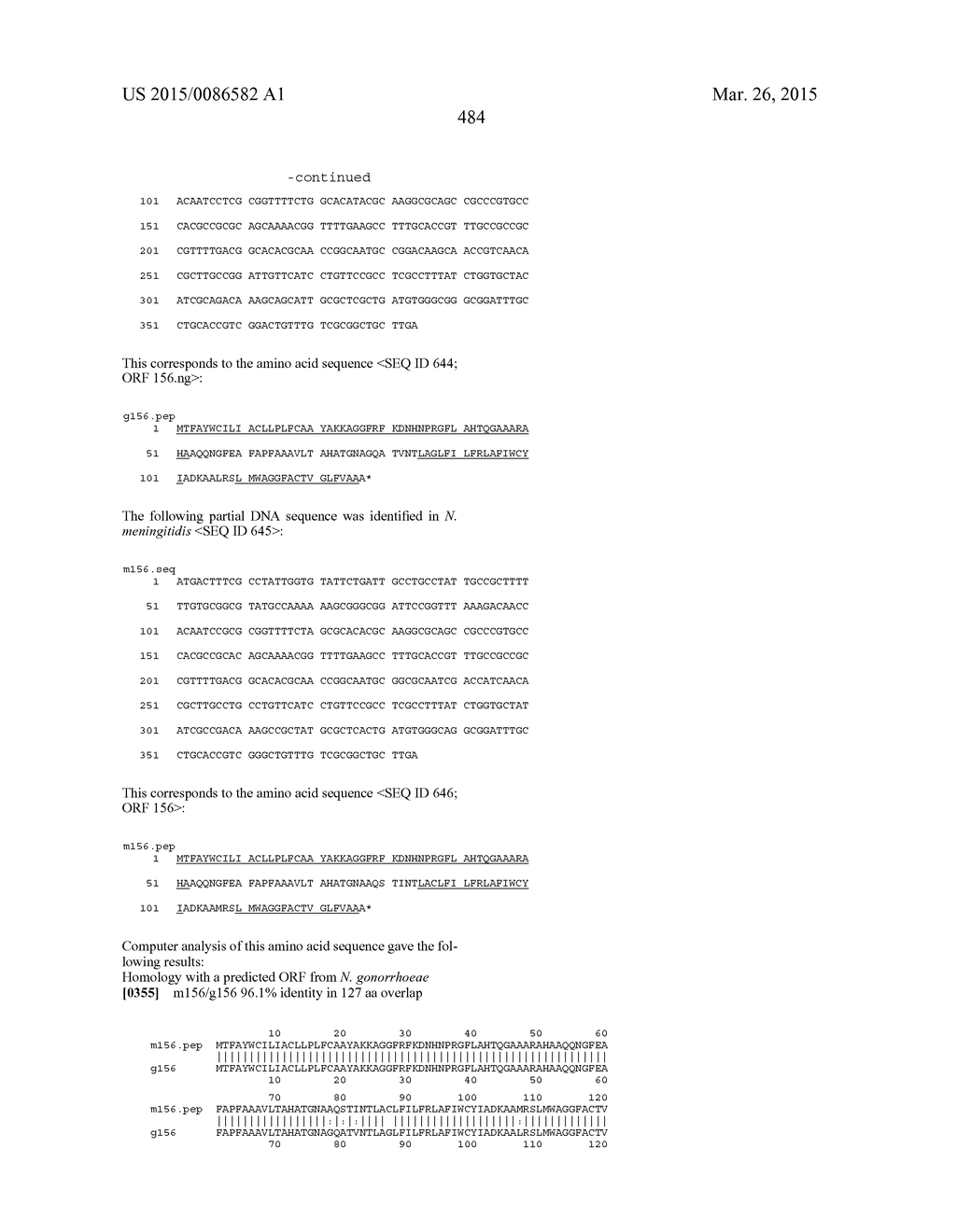 NEISSERIA MENINGITIDIS ANTIGENS AND COMPOSITIONS - diagram, schematic, and image 516