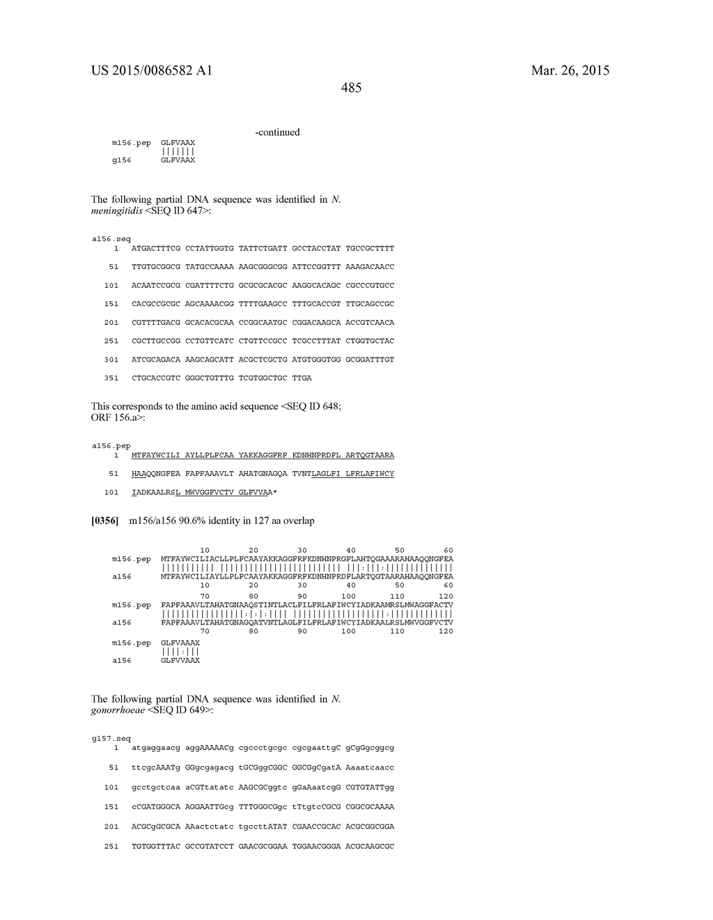 NEISSERIA MENINGITIDIS ANTIGENS AND COMPOSITIONS - diagram, schematic, and image 517