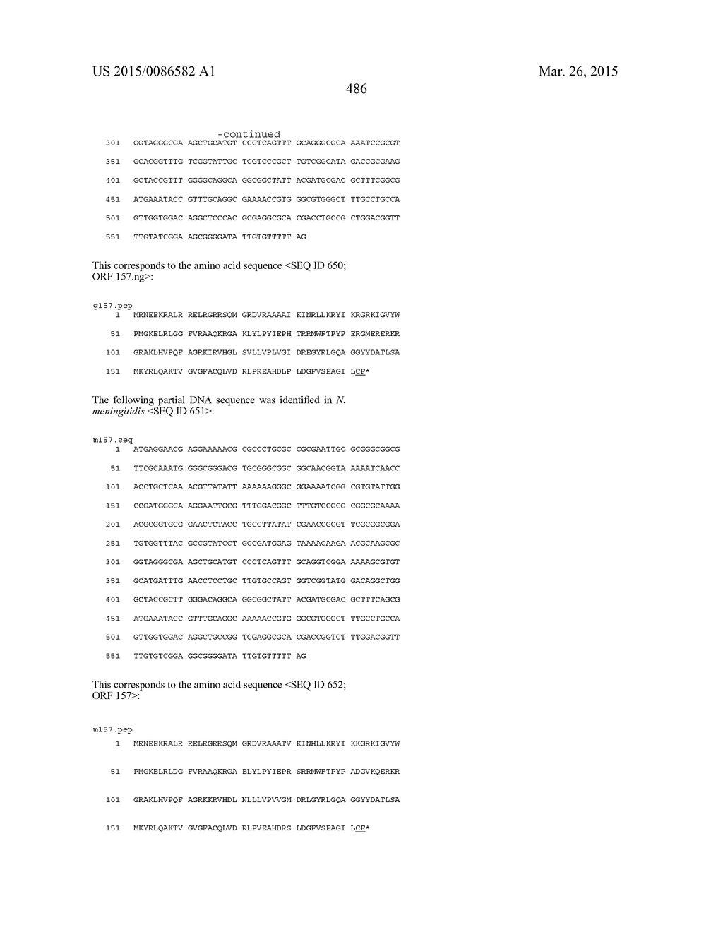 NEISSERIA MENINGITIDIS ANTIGENS AND COMPOSITIONS - diagram, schematic, and image 518