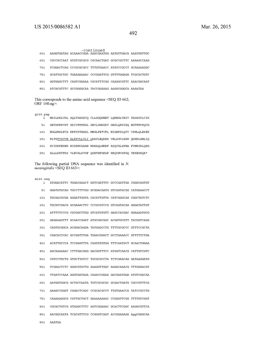 NEISSERIA MENINGITIDIS ANTIGENS AND COMPOSITIONS - diagram, schematic, and image 524