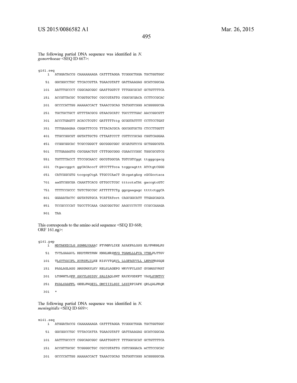NEISSERIA MENINGITIDIS ANTIGENS AND COMPOSITIONS - diagram, schematic, and image 527